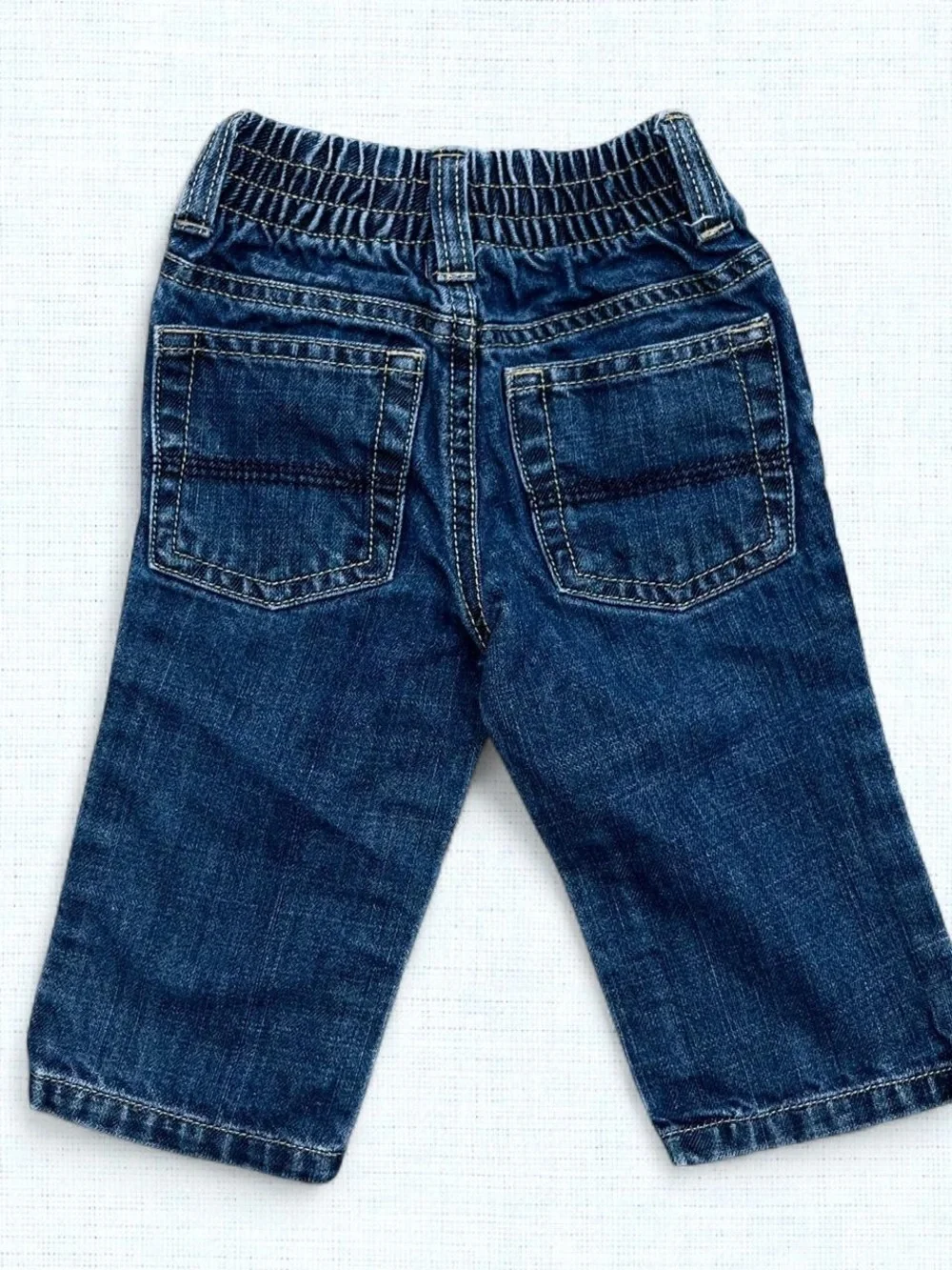Gymboree Straight-Leg Blue Jeans